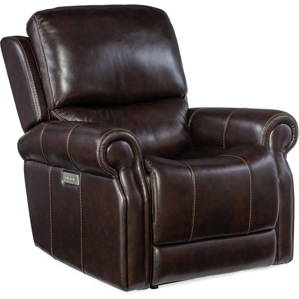 Eisley Power Recliner with Power Headrest and Lumbar