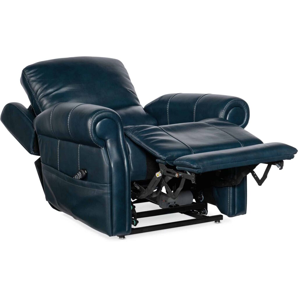 Eisley Power Recliner w/PH, Lumbar, and Lift - Image 4