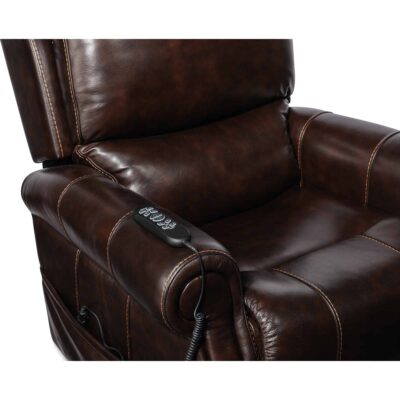 Eisley Power Recliner w/PH, Lumbar, and Lift RC602-PHLL4-089 rc602 phzll 089 detail