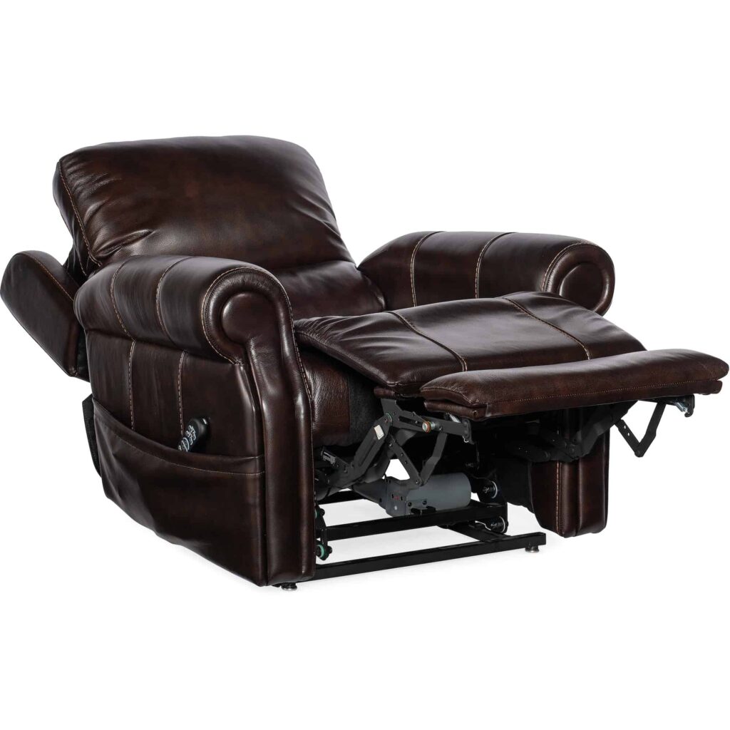 Eisley Power Recliner w/PH, Lumbar, and Lift - Image 4