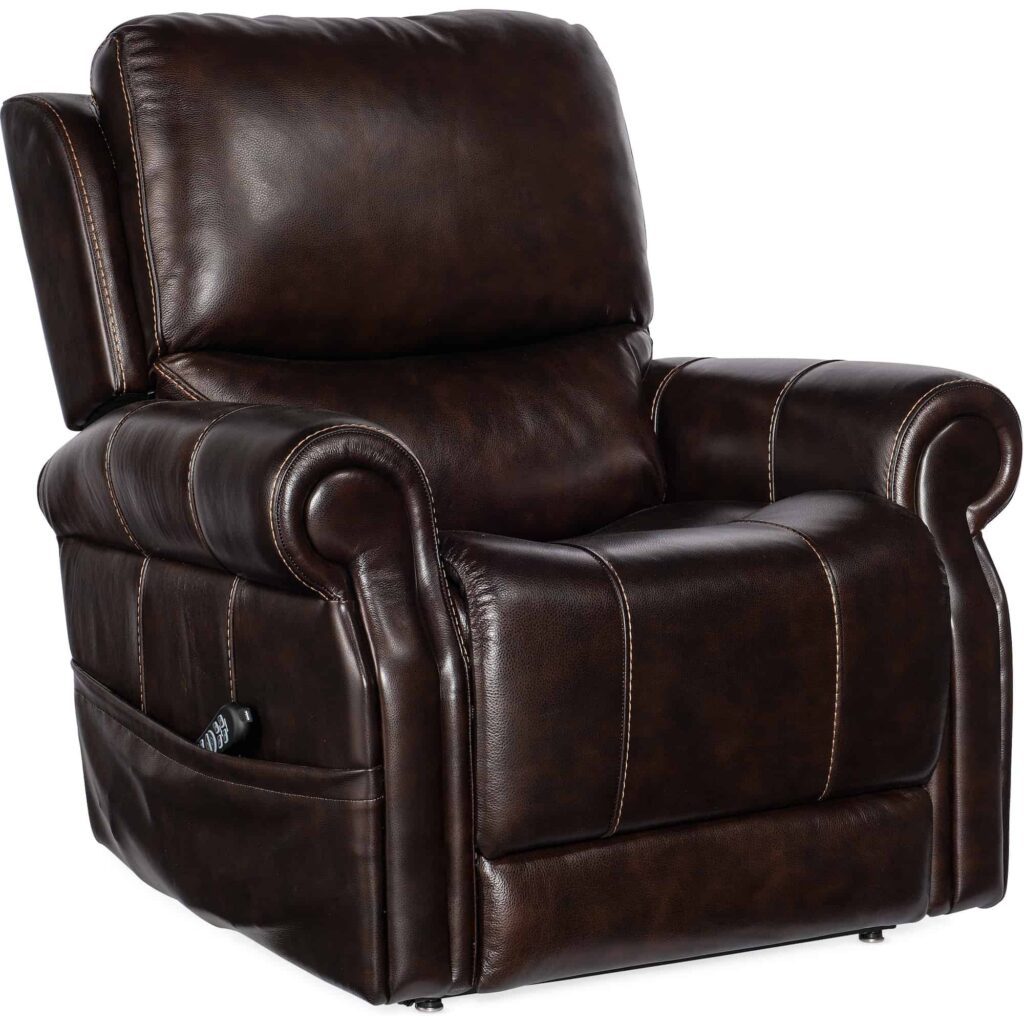 Eisley Power Recliner w/PH, Lumbar, and Lift