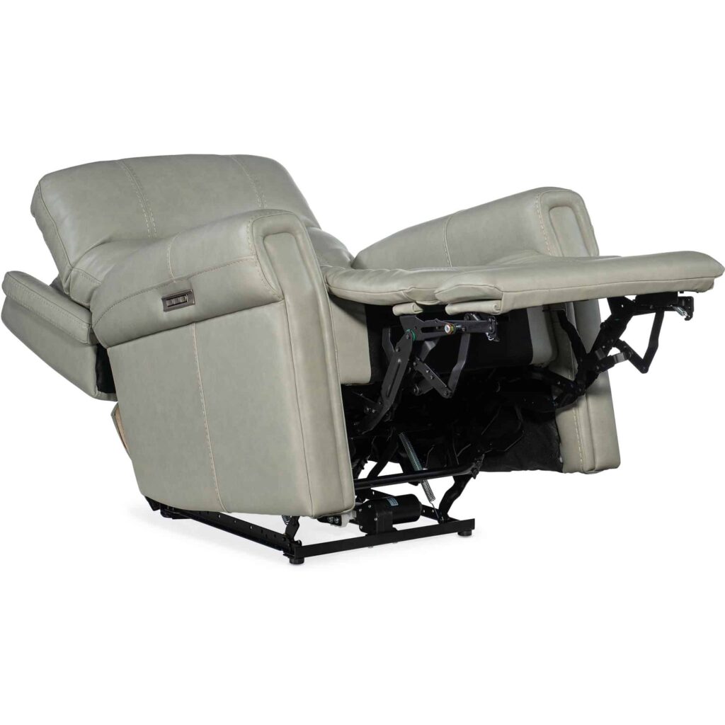 Carroll Power Recliner with Power Headrest and Lumbar - Image 3