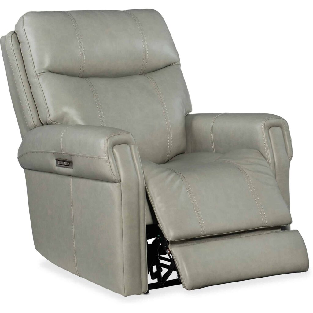 Carroll Power Recliner with Power Headrest and Lumbar - Image 4