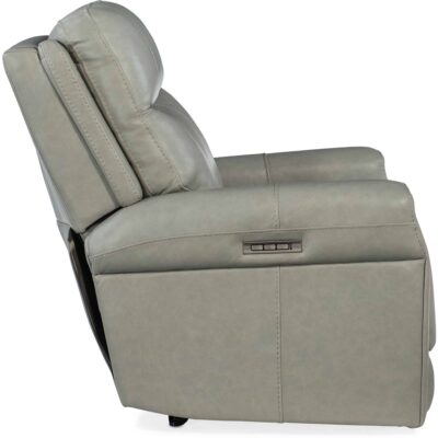 Carroll Power Recliner with Power Headrest and Lumbar RC603-PHZL-091 rc603 phzl 091 side silo