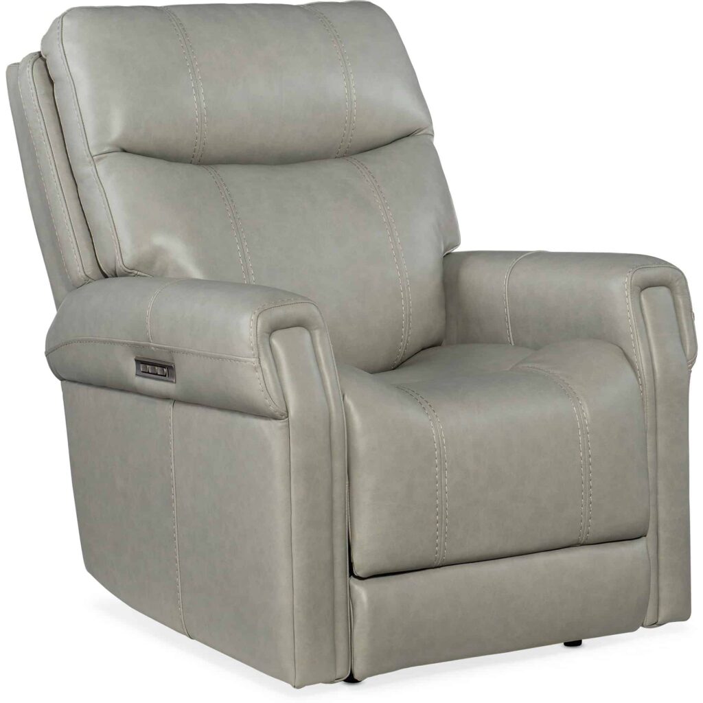 Carroll Power Recliner with Power Headrest and Lumbar