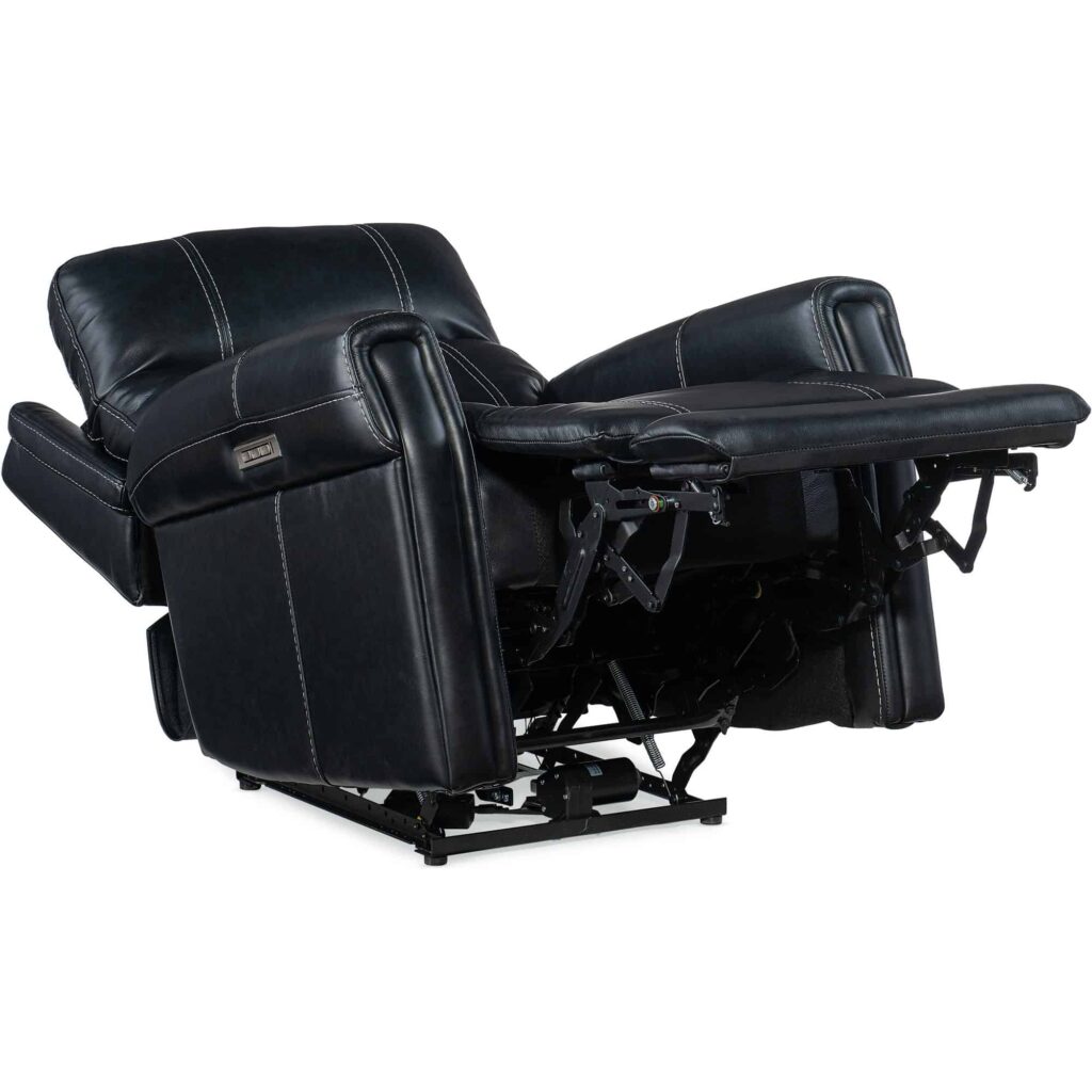 Carroll Power Recliner with Power Headrest and Lumbar - Image 3