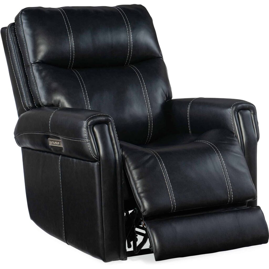 Carroll Power Recliner with Power Headrest and Lumbar - Image 4