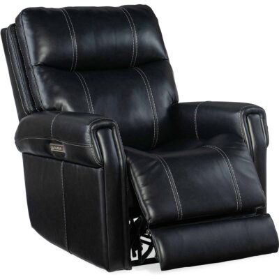 Carroll Power Recliner with Power Headrest and Lumbar RC603-PHZL-099 rc603 phzl 099 open silo