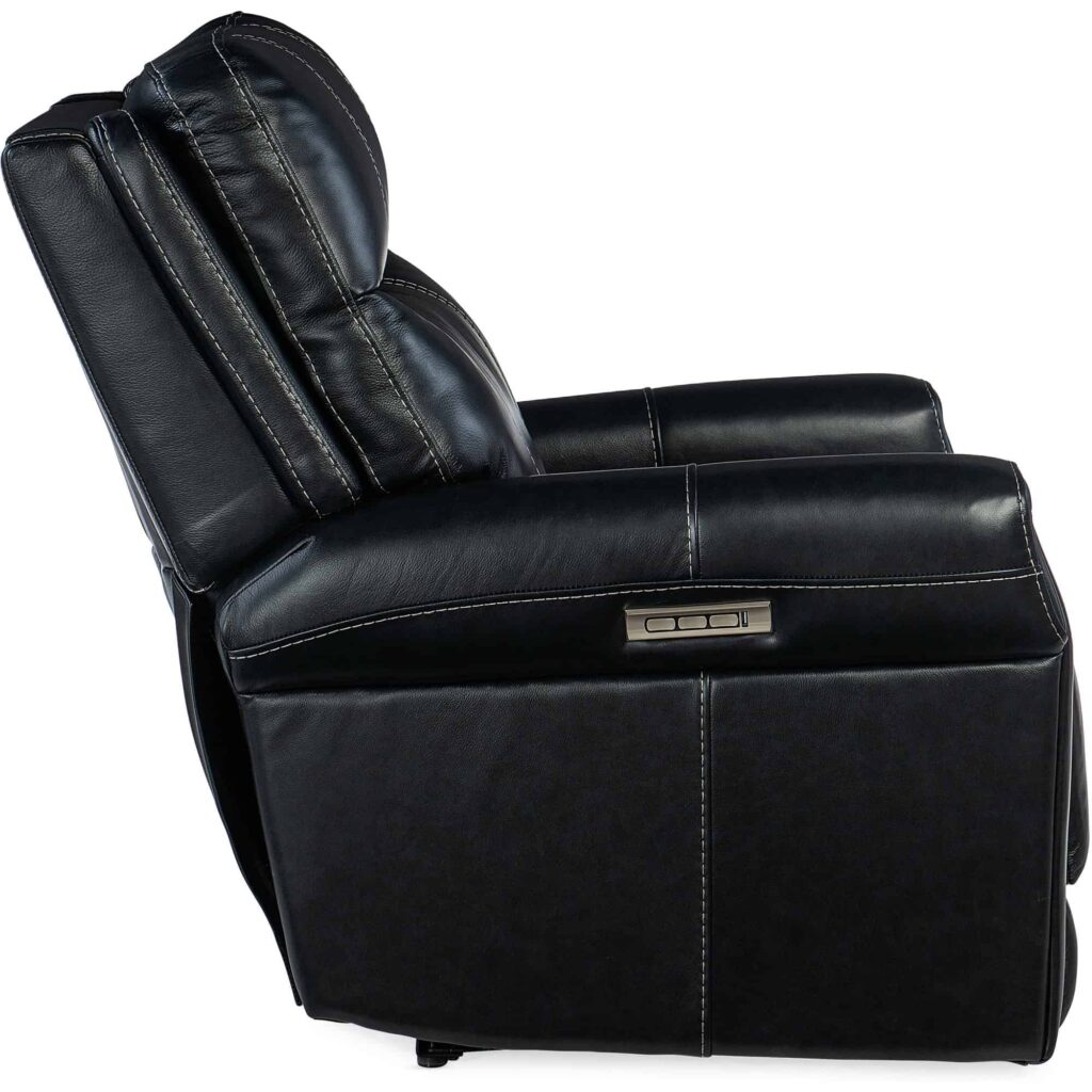 Carroll Power Recliner with Power Headrest and Lumbar - Image 5