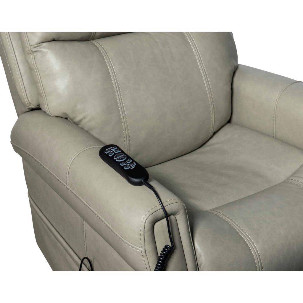 Carroll Power Recliner w/ PH, Lumbar, and Lift - Image 3