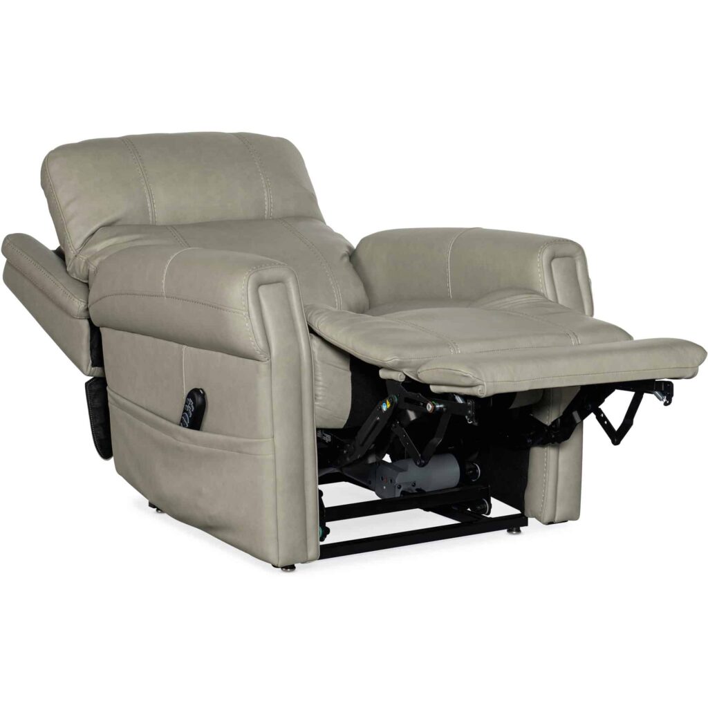 Carroll Power Recliner w/ PH, Lumbar, and Lift - Image 4