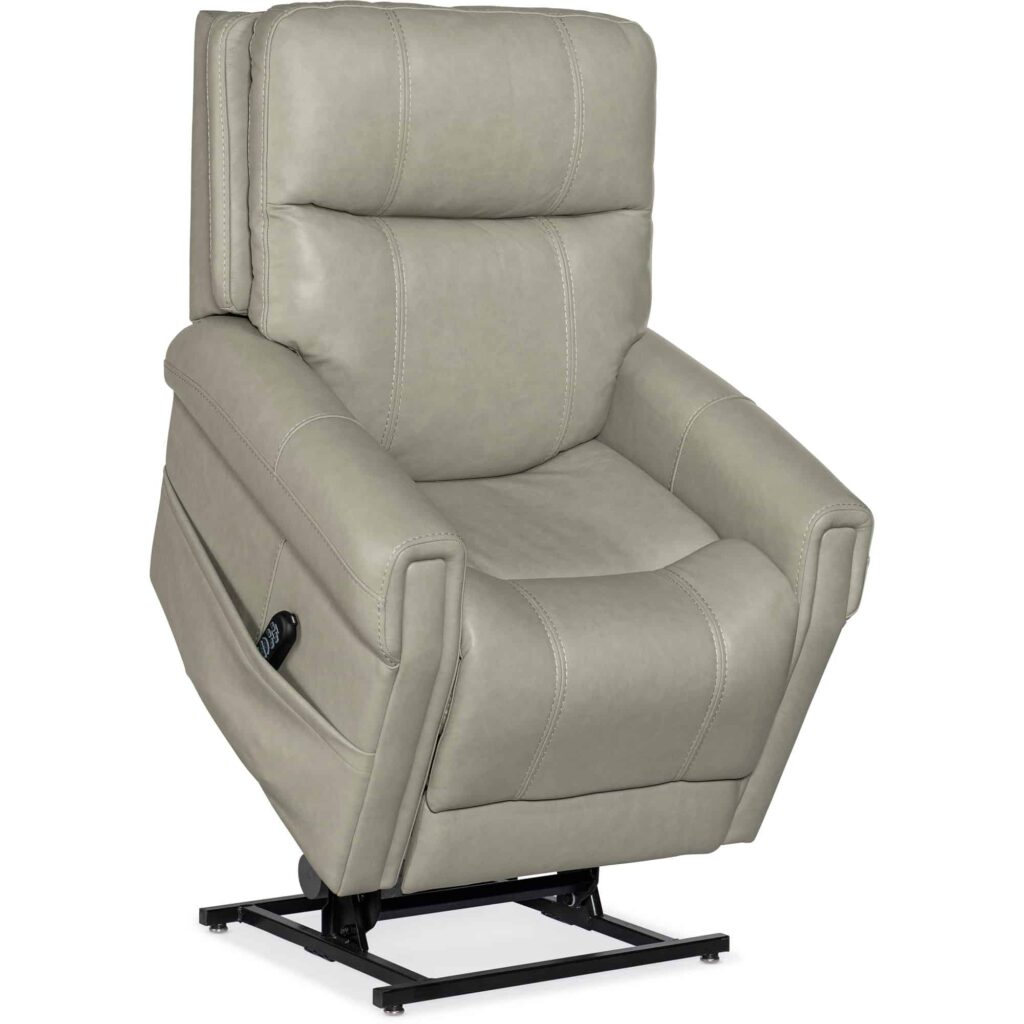 Carroll Power Recliner w/ PH, Lumbar, and Lift - Image 5