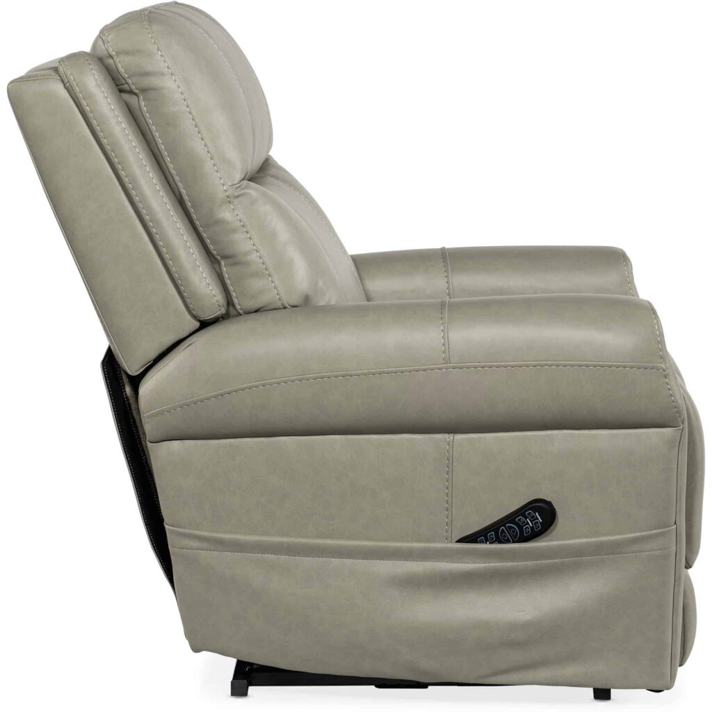 Carroll Power Recliner w/ PH, Lumbar, and Lift - Image 7