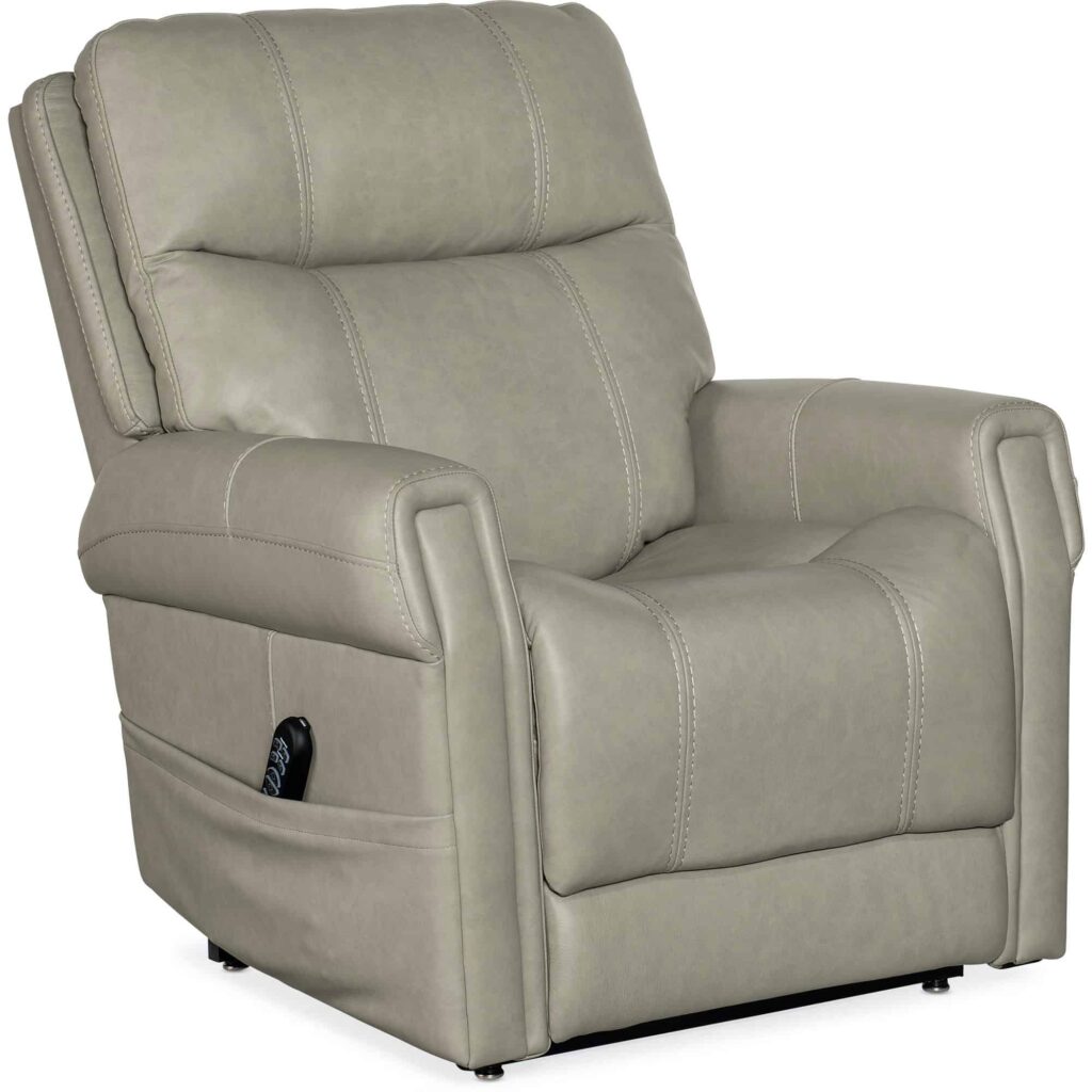 Carroll Power Recliner w/ PH, Lumbar, and Lift