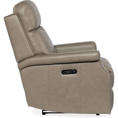 Vaughn Zero Gravity Recliner with Power Headrest SS106-PHZ1-091 ss106 phz1 091 side silo