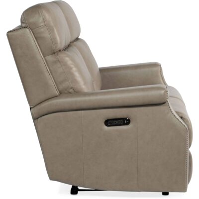 Vaughn Zero Gravity Loveseat with Power Headrest SS106-PHZ2-091 ss106 phz2 091 side silo