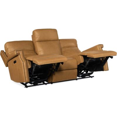 Vaughn Zero Gravity Sofa with Power Headrest SS106-PHZ3-086 ss106 phz3 086 full open silo