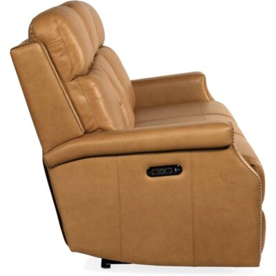 Vaughn Zero Gravity Sofa with Power Headrest SS106-PHZ3-086 ss106 phz3 086 side silo