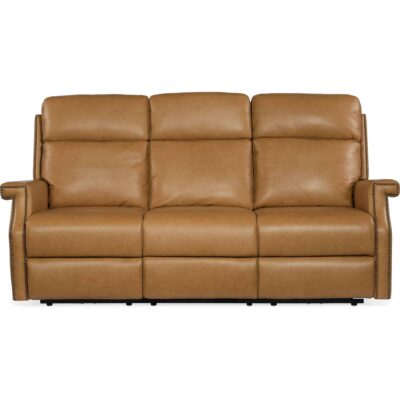 Vaughn Zero Gravity Sofa with Power Headrest SS106-PHZ3-086 ss106 phz3 086 straight silo