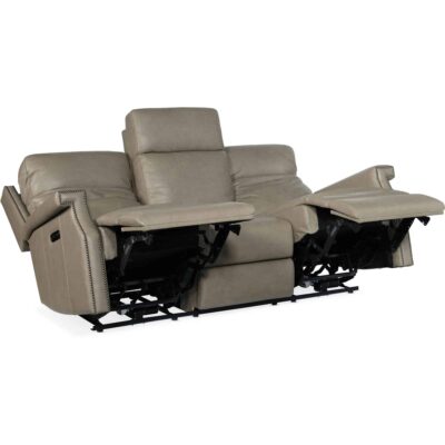 Vaughn Zero Gravity Sofa with Power Headrest SS106-PHZ3-091 ss106 phz3 091 full open silo