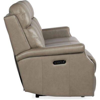 Vaughn Zero Gravity Sofa with Power Headrest SS106-PHZ3-091 ss106 phz3 091 side silo