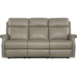 Vaughn Zero Gravity Sofa with Power Headrest 11 Vaughn Zero Gravity Sofa with Power Headrest SS106-PHZ3-091 ss106 phz3 091 straight silo