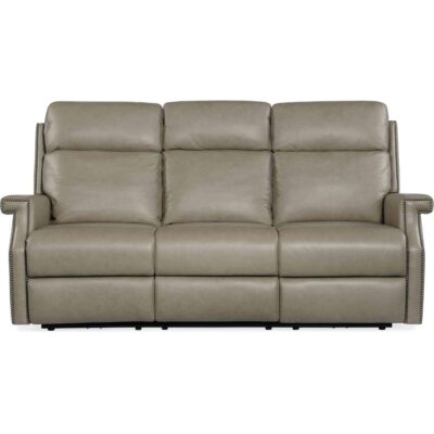 Vaughn Zero Gravity Sofa with Power Headrest SS106-PHZ3-091 ss106 phz3 091 straight silo