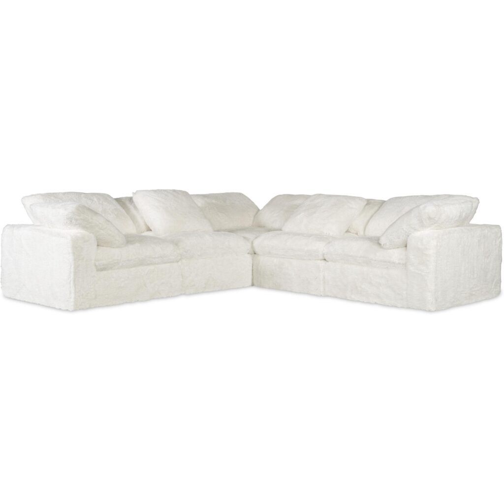 Barefoot 5-Seat Sectional - Image 4