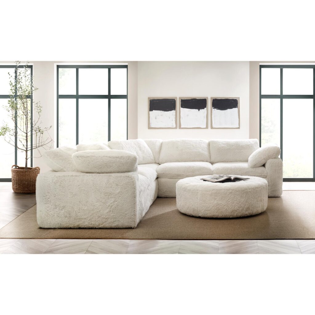 Barefoot 5-Seat Sectional - Image 5