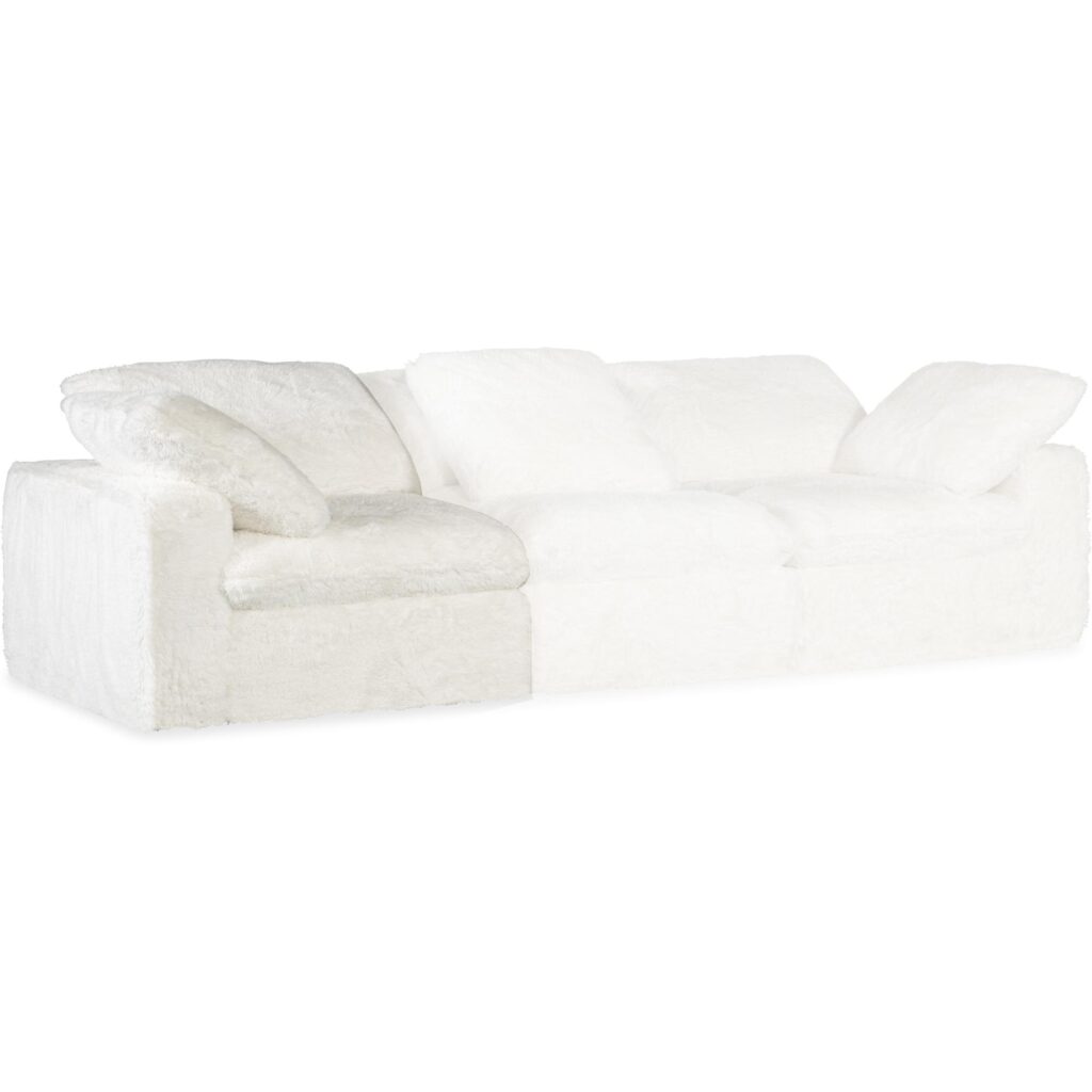 Barefoot 4-Seat Sectional - Image 12