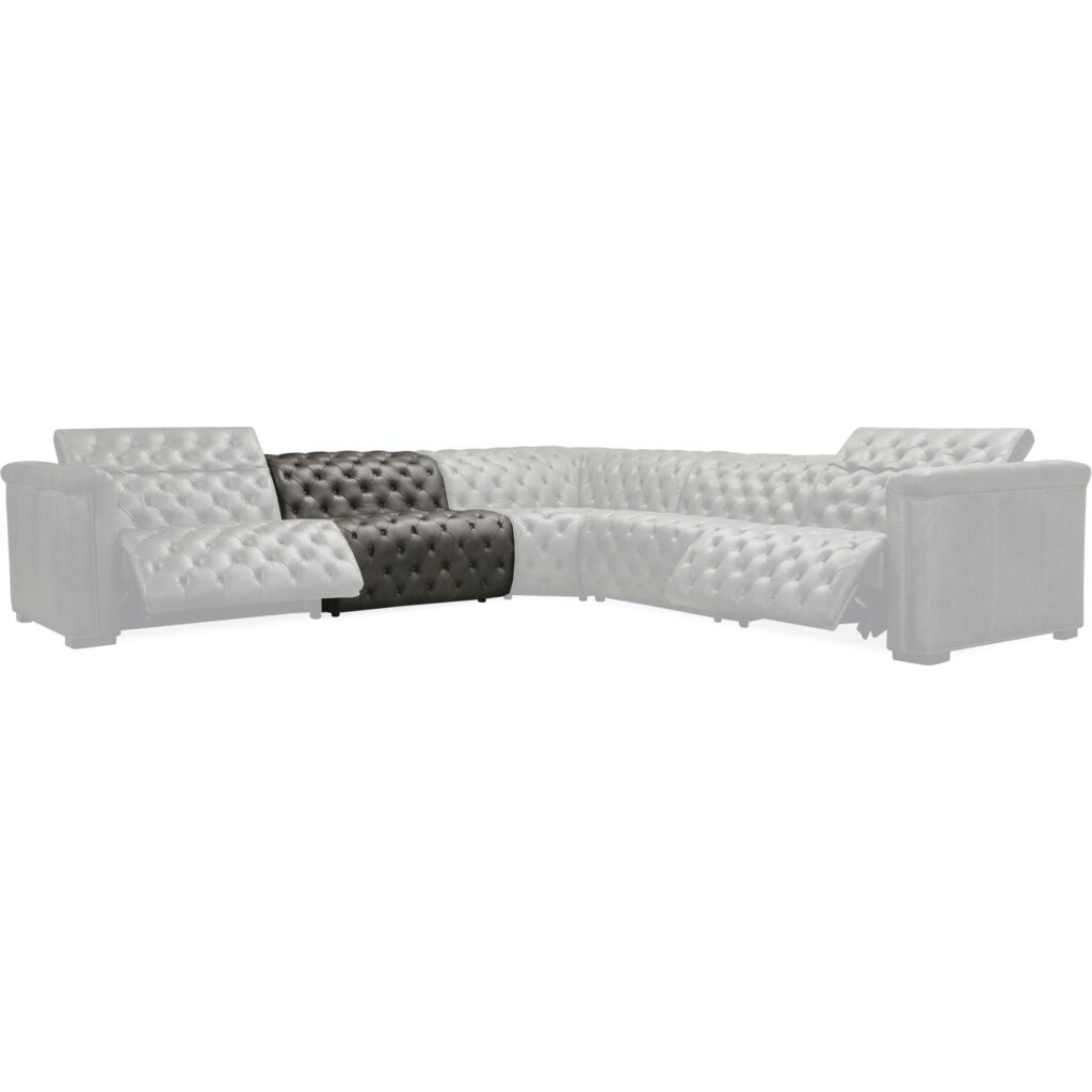 Savion Grandier 6 pc Sectional w/3 PWR Recline PWR Headrest - Image 2