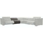 Savion Grandier 6 pc Sectional w/3 PWR Recline PWR Headrest 6 Savion Grandier 6 pc Sectional w/3 PWR Recline PWR Headrest SS434-G6PS-096 ss434 1.5al p ph 096 silo