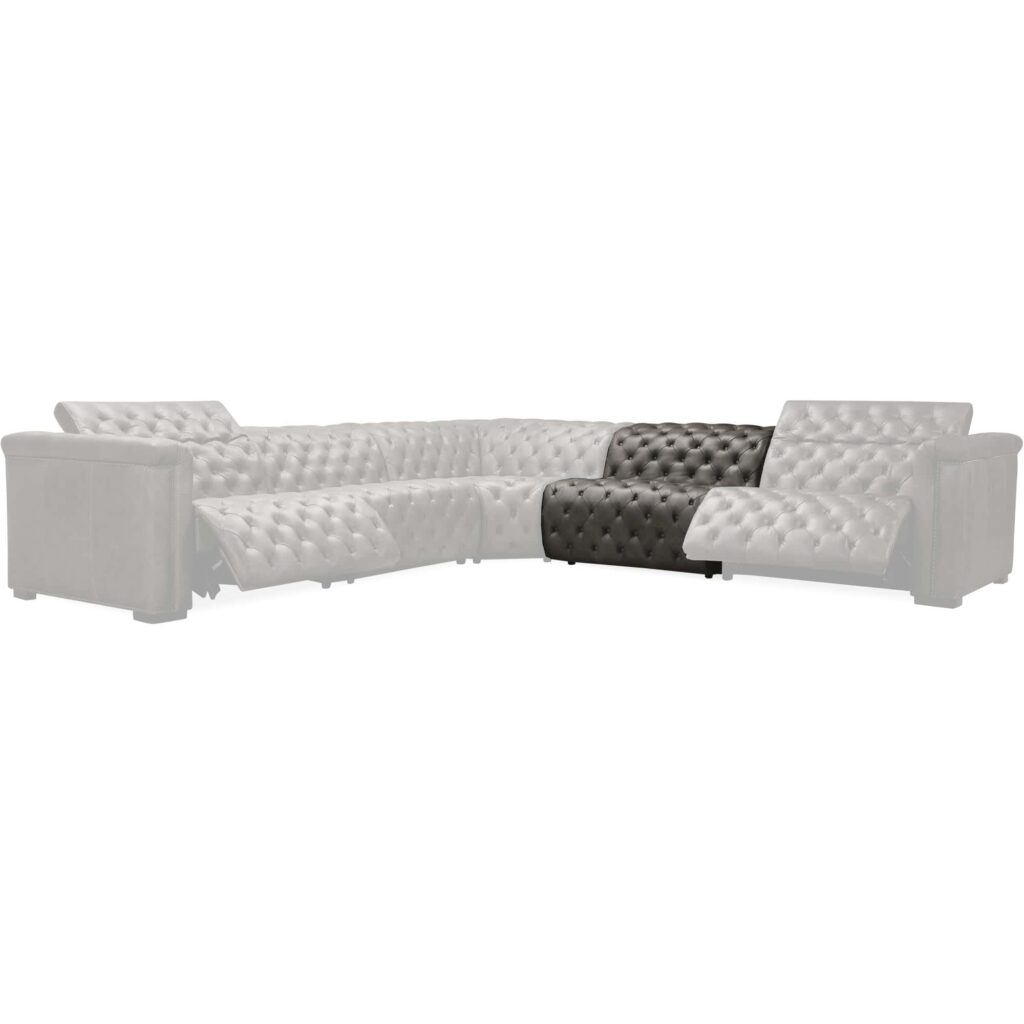 Savion Grandier 6 pc Sectional w/3 PWR Recline PWR Headrest - Image 3