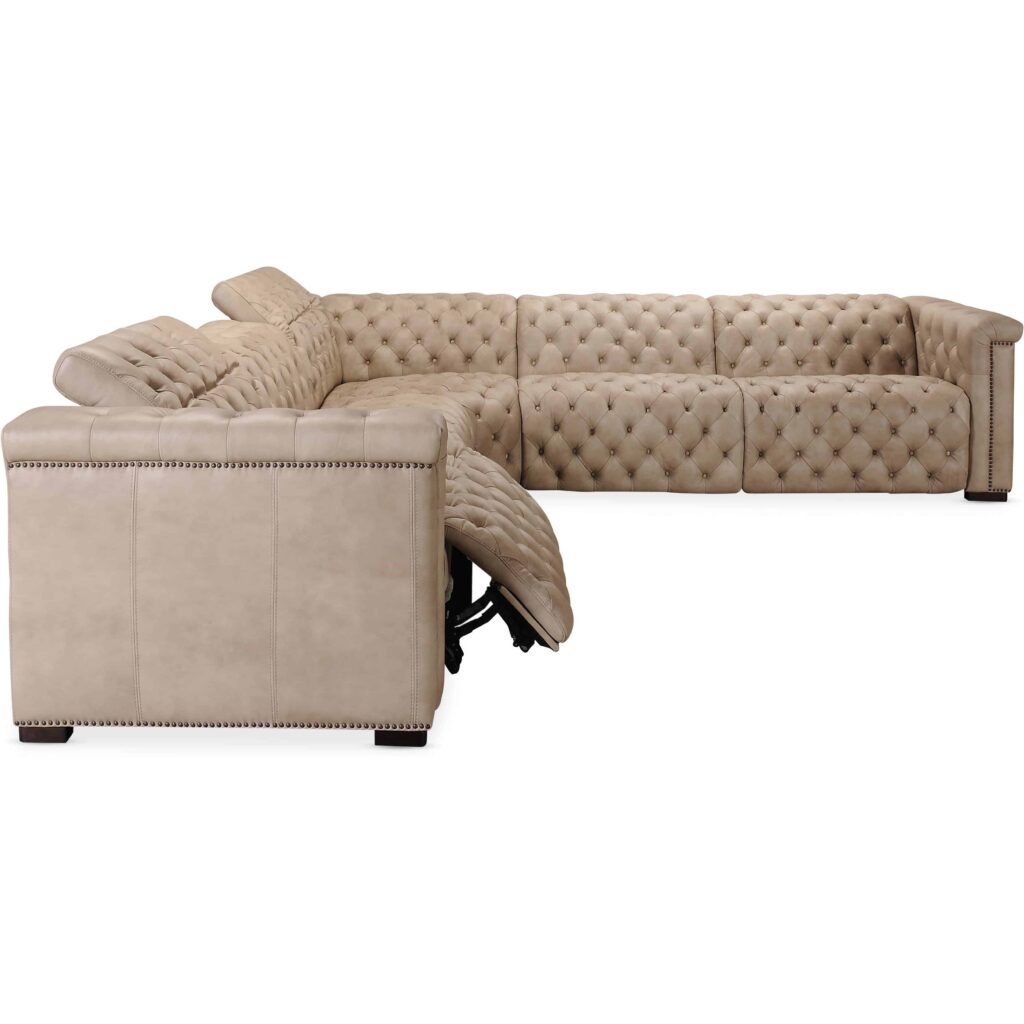 Savion Grandier 5-Piece Power Reclining Sectional - Image 3