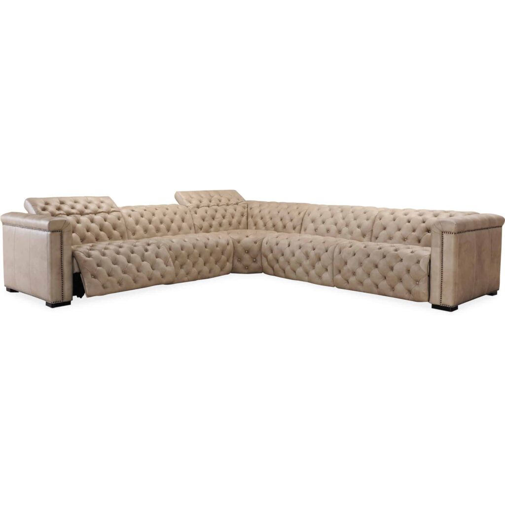 Savion Grandier 5-Piece Power Reclining Sectional - Image 4