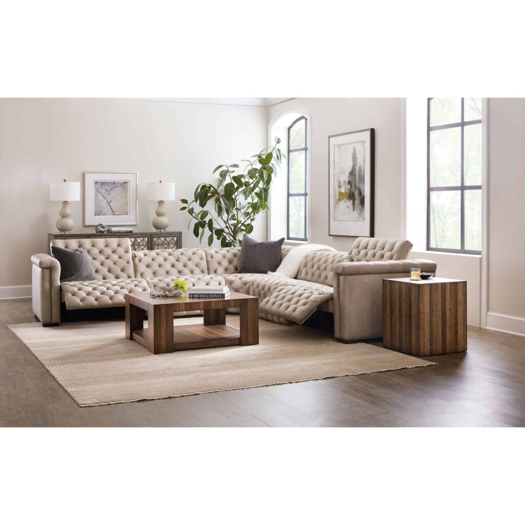 Savion Grandier 5-Piece Power Reclining Sectional - Image 8