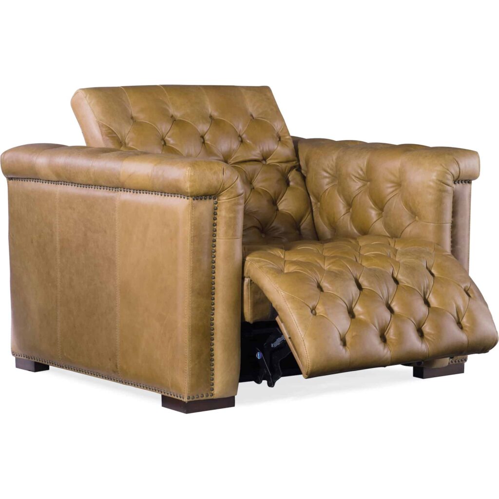 Savion Grandier Power Recliner w/ Power Headrest - Image 4