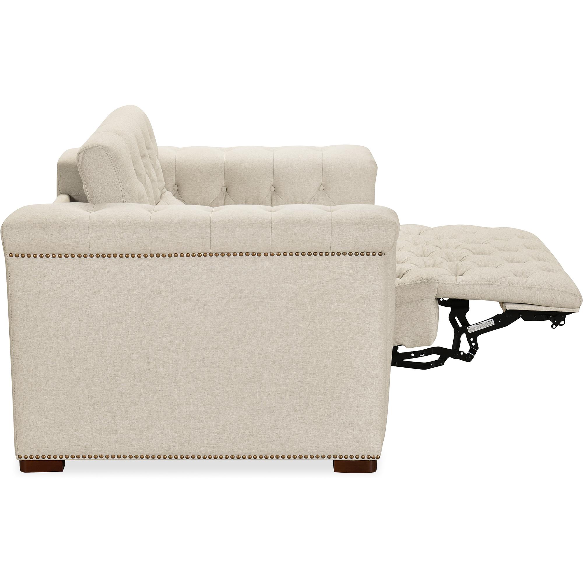 Savion Deux Power Recliner with Power Headrest 4 Savion Deux Power Recliner with Power Headrest - Image 4