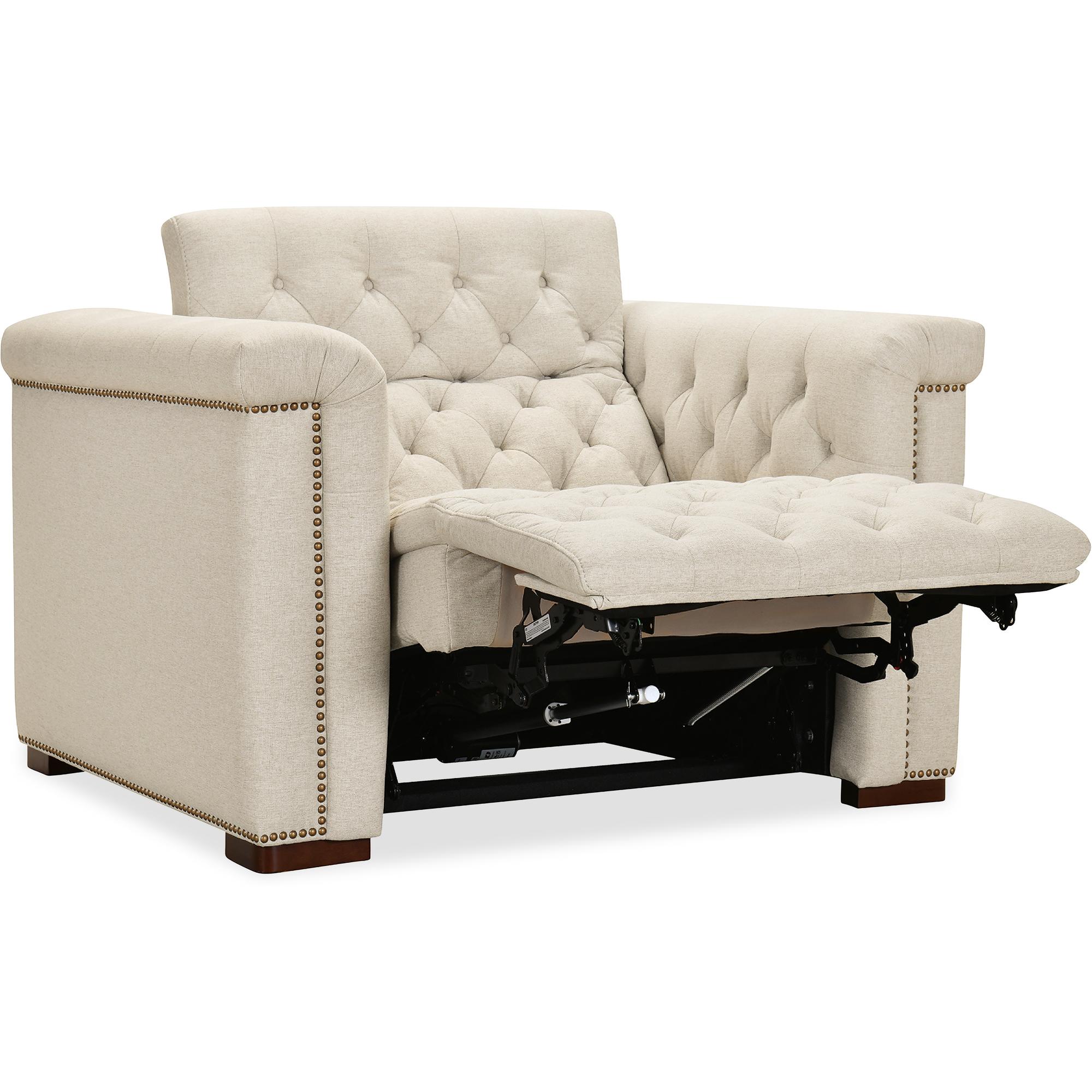 Savion Deux Power Recliner with Power Headrest 5 Savion Deux Power Recliner with Power Headrest - Image 5