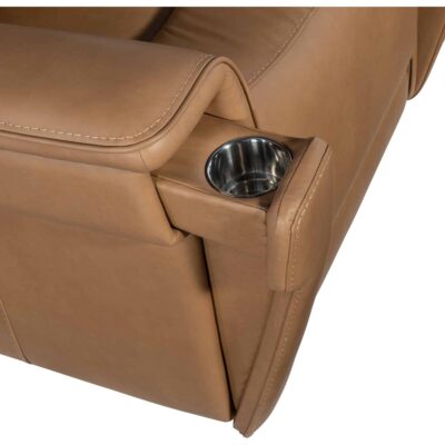 Lyra Zero Gravity Power Recliner w/Power Headrest SS608-PHZL1-091 ss608 phzl1 082 detail