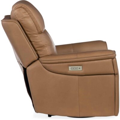 Lyra Zero Gravity Power Recliner with Power Headrest SS608-PHZL1-082 ss608 phzl1 082 side silo