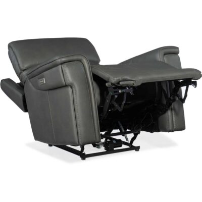 Lyra Zero Gravity Power Recliner with Power Headrest SS608-PHZL1-093 ss608 phzl1 093 full open silo