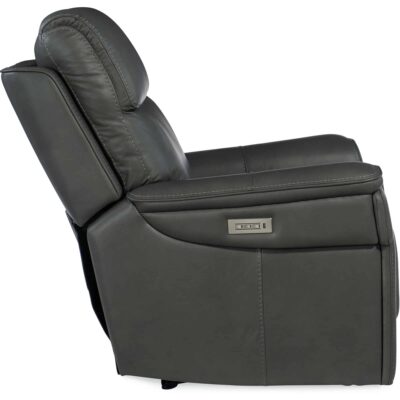 Lyra Zero Gravity Power Recliner with Power Headrest SS608-PHZL1-093 ss608 phzl1 093 side silo