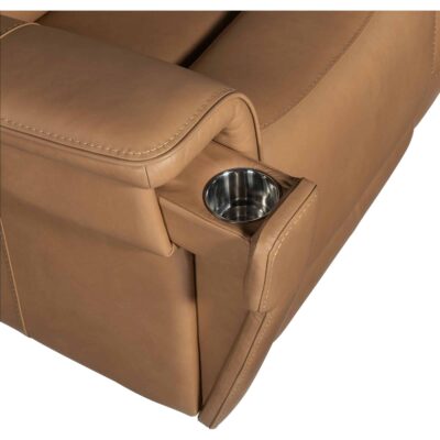 Lyra Zero Gravity Power Loveseat with Power Headrest SS608-PHZL2-082 ss608 phzl2 082 detail