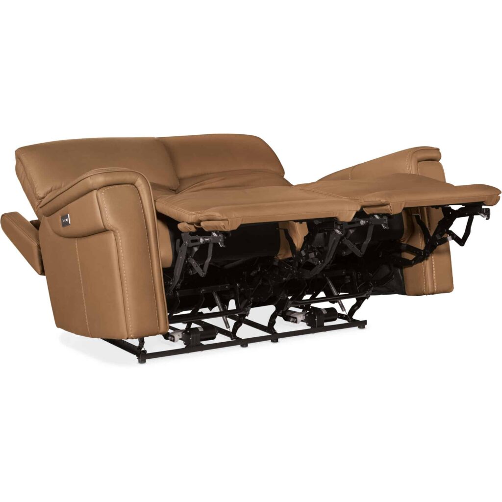 Lyra Zero Gravity Power Loveseat with Power Headrest - Image 4