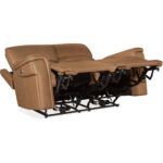 Lyra Zero Gravity Power Loveseat with Power Headrest 10 Lyra Zero Gravity Power Loveseat with Power Headrest SS608-PHZL2-082 ss608 phzl2 082 full open silo 2