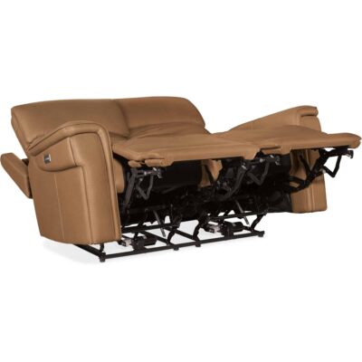 Lyra Zero Gravity Power Loveseat with Power Headrest SS608-PHZL2-082 ss608 phzl2 082 full open silo 2