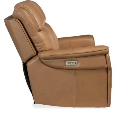 Lyra Zero Gravity Power Loveseat with Power Headrest SS608-PHZL2-082 ss608 phzl2 082 side silo