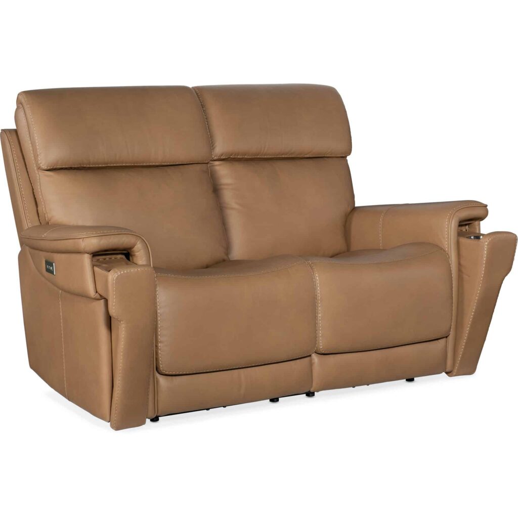 Lyra Zero Gravity Power Loveseat with Power Headrest - Image 2