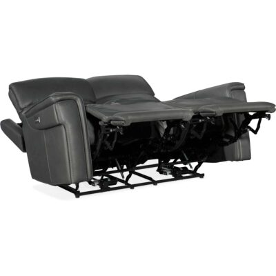 Lyra Zero Gravity Power Loveseat with Power Headrest SS608-PHZL2-093 ss608 phzl2 093 full open silo